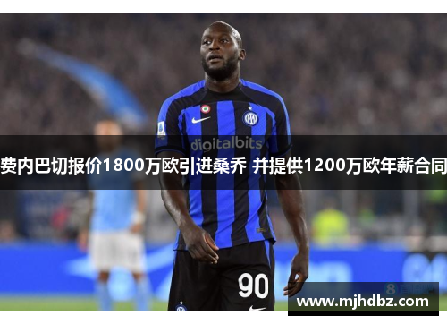 费内巴切报价1800万欧引进桑乔 并提供1200万欧年薪合同